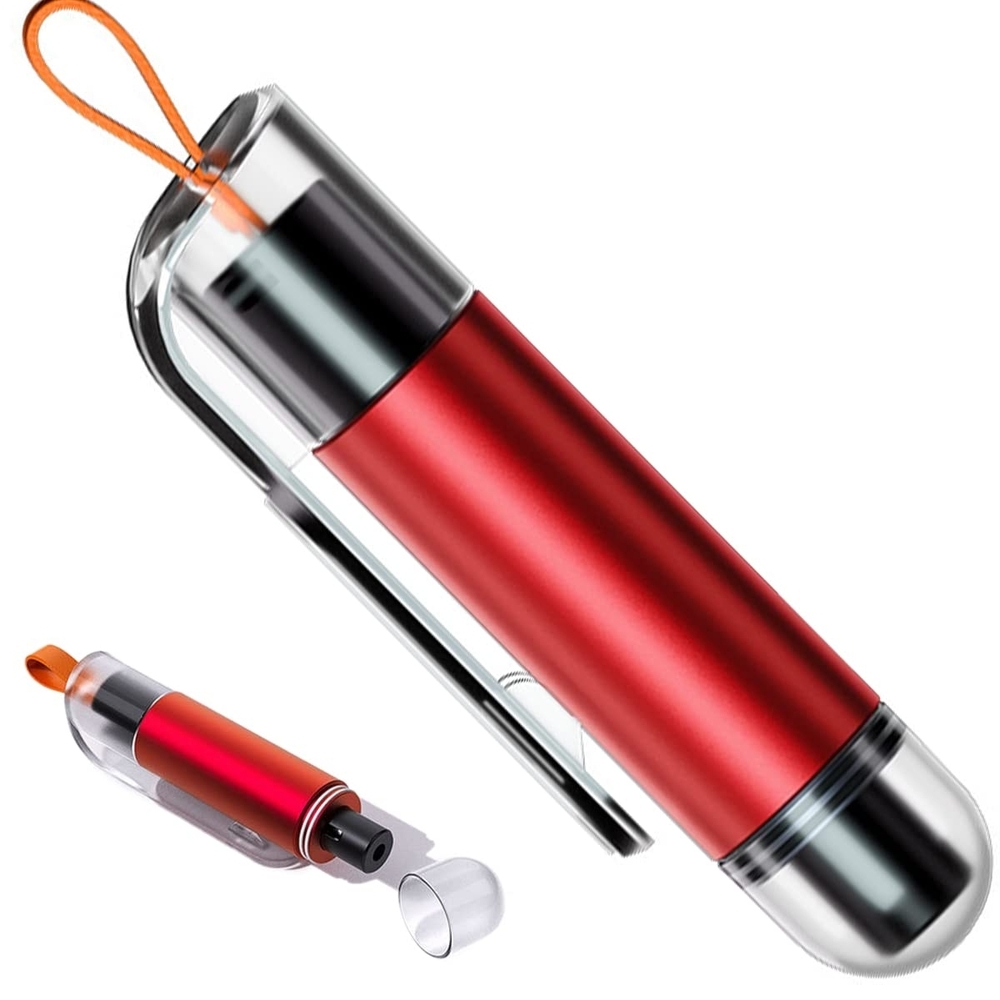 Portable Red Vacuum Cleaner